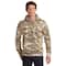 Port & Company® Camo Core Fleece Pullover Hooded Sweatshirt
